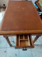 Table avec rallonge + 6 chaises, Maison & Meubles, Tables | Tables à manger, Enlèvement ou Envoi