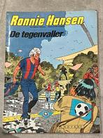 Ronnie Hansen - 3 - De tegenvaller, Eén stripboek, Ophalen of Verzenden, Gelezen