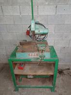 Metalen kettingzaag, Doe-het-zelf en Bouw, Gereedschap | Zaagmachines, Ophalen, Gebruikt, Kettingzaag