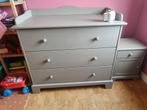 Commode kinderkamer grijs, Ophalen, Gebruikt, Commode
