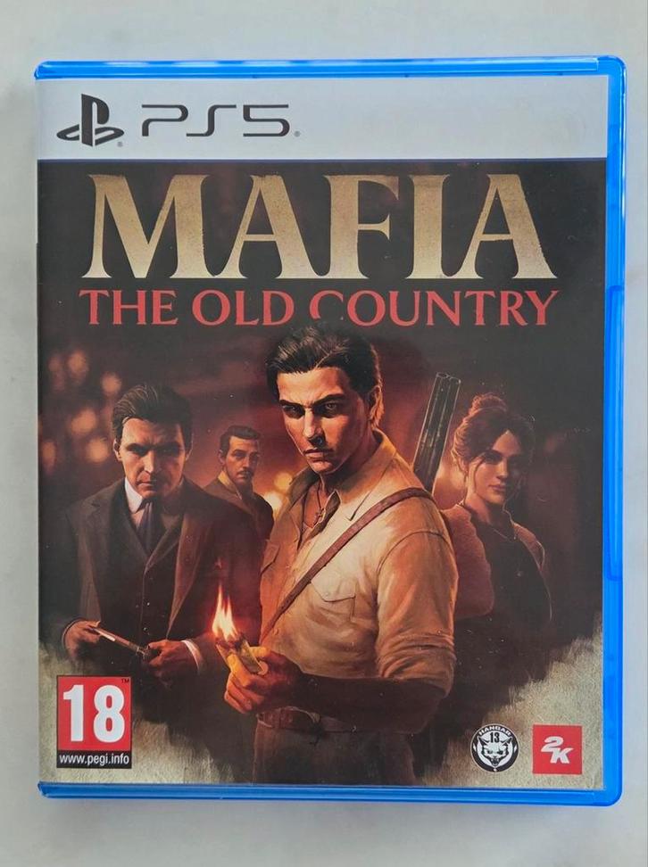 MAFIA The Old Country PS5, Games en Spelcomputers, Games | Sony PlayStation 5, Zo goed als nieuw, Ophalen of Verzenden