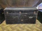 Vintage houten reiskoffers/opbergkisten - 3 stuks, Antiek en Kunst, Ophalen
