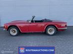 Triumph TR6 | 1974 | Route 66 Auctions, Auto's, Triumph, Zwart, Bedrijf, Handgeschakeld