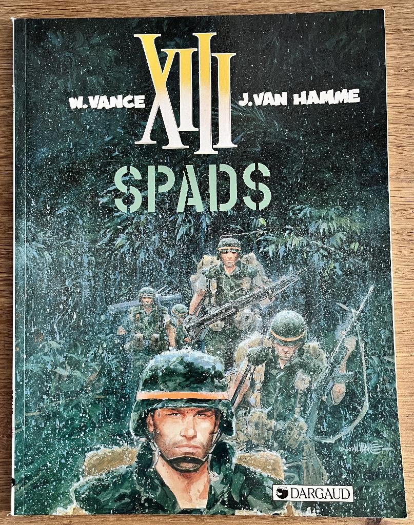 XIII - Spads - 4 (1988) Strip, Eén stripboek, Zo goed als nieuw