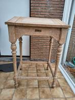 Retro hoge schrijftafel / bureautje / lessenaar / secretaire, Huis en Inrichting, Kasten | Secretaires, Ophalen, Gebruikt