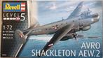 Revell Avro Shackleton AEW.2 1:72, Hobby & Loisirs créatifs, Comme neuf, Revell, 1:72 à 1:144, Enlèvement ou Envoi