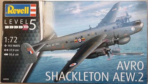 Revell Avro Shackleton AEW.2 1:72, Hobby & Loisirs créatifs, Modélisme | Avions & Hélicoptères, Comme neuf, Avion, 1:72 à 1:144