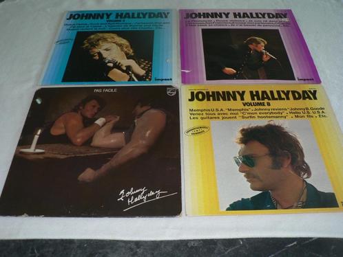 Johnny Hallyday LP, Cd's en Dvd's, Vinyl | Rock, Gebruikt, Rock-'n-Roll, Ophalen of Verzenden