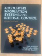 Accounting informatica systems and internal control, Ophalen of Verzenden, Zo goed als nieuw