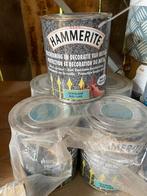Hammerite antiroest hamerslag lichtblauw, Zakelijke goederen, Machines en Bouw | Houtbewerking, Ophalen of Verzenden