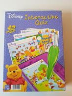 interactieve quiz / electro Winnie The Pooh, Comme neuf, Enlèvement, Découverte, Avec lumière