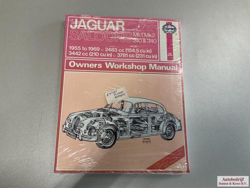 Ownership Workshop Manual Jaguar Saloons isbn 0900550988, Autos : Divers, Modes d'emploi & Notices d'utilisation, Enlèvement ou Envoi