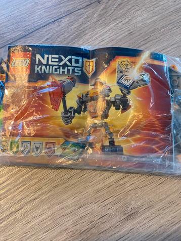 Lego Nexo Knights beschikbaar voor biedingen