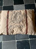 Mooi stoere zitzak/ ligkussen handmade, Huis en Inrichting, Woonaccessoires | Kussens, Ophalen of Verzenden, Zo goed als nieuw