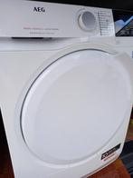 AEG droger 8kg warmtepomp A +++. 8000-serie, Ophalen, Zo goed als nieuw, Voorlader