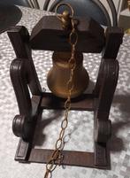 Antieke schoolbel, Ophalen of Verzenden