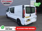 Opel Vivaro 2.0 CDTI 115pk L2 DC Dubbel Cabine/ APK 01-2026/, Auto's, Bestelwagens en Lichte vracht, Wit, Bedrijf, Schuifdeur