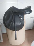 ZGAN Bates springzadel 17 inch zwart, Dieren en Toebehoren, Paarden en Pony's | Zadels, Ophalen, Zo goed als nieuw