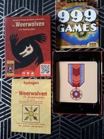 Nieuw spel Weerwolven, 8-18 sp., 10+, 999, + 1 gratis promo, Nieuw, Vijf spelers of meer, Ophalen of Verzenden, 999 Games B.V