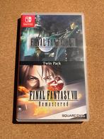 Final Fantasy VII/VIII Remake Twin Pack, Ophalen of Verzenden, Zo goed als nieuw