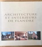 Livre Architecture et Intérieurs de Flandre, Enlèvement, Utilisé