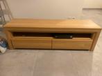 Strak landelijk massief eiken tv-meubel, Huis en Inrichting, Ophalen