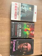 3 leesboeken: de 50/50 moorden, Vermoorde liefde, eerwraak, Livres, Aventure & Action, Comme neuf, Enlèvement ou Envoi