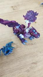 Mega Bloks Dragon Crystal-figuren, Ophalen, Gebruikt, Megabloks