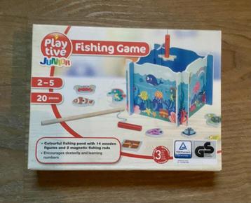 Houten spel Fishing game van Playtive junior beschikbaar voor biedingen