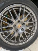 Dunlop winterbanden op Porche velgen, Ophalen, Banden en Velgen, Winterbanden, Personenwagen