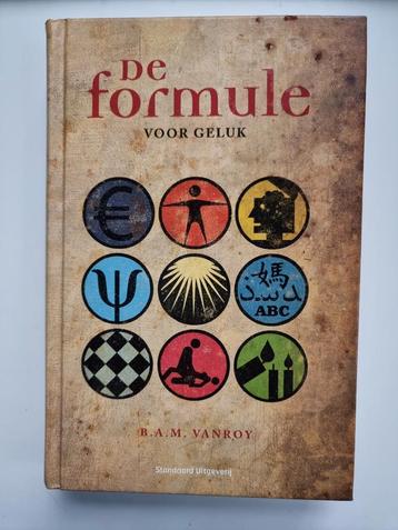 B.M.A. Vanroy - De formule voor geluk beschikbaar voor biedingen
