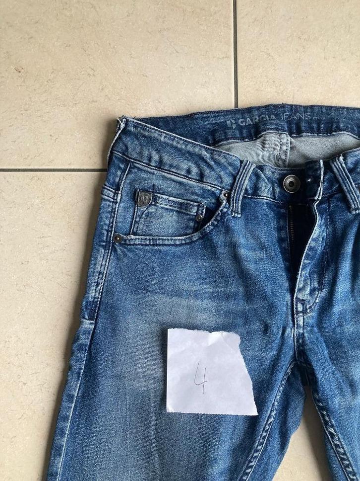 Garcia Jeans - Maat 28 Lengte 32, Kleding | Heren, Spijkerbroeken en Jeans, Zo goed als nieuw, Ophalen of Verzenden