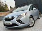 Opel Zafira 1.6Cdti 105.000km Euro6b 11/2015 !, 5 places, Cuir, 1598 cm³, Bleu