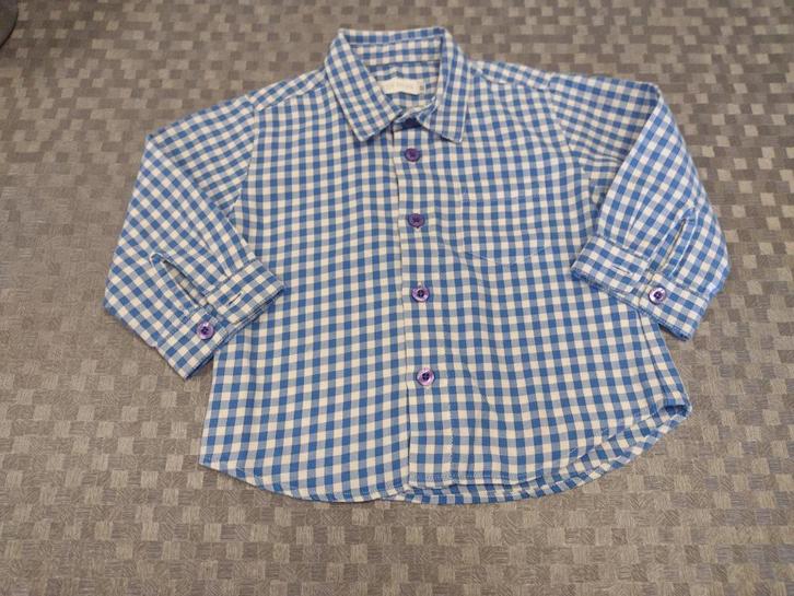 Superbe chemise à carreaux - Taille 80 - P'Tit Filou, Enfants & Bébés, Vêtements de bébé | Taille 80, Comme neuf, Garçon, Chemise ou Chemisier
