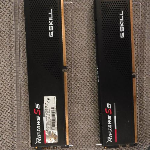 RAM DDR5 G.Skill 32Go (2x16) 6000MHz CL30, Computers en Software, RAM geheugen, Gebruikt, DDR5, Ophalen of Verzenden