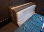 Boxspring, Ophalen, Gebruikt, 90 cm, Eenpersoons