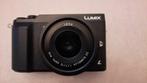 PANASONIC LUMIX DMC GX 80 + Leica lens, TV, Hi-fi & Vidéo, Autres Marques, Enlèvement, Utilisé, Compact