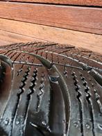 Jantes 5*115 et pneus (205-55-16) hiver, Auto-onderdelen, Banden en Velgen, Ophalen, Gebruikt, Band(en)