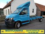 VW Crafter châssis cabine 2018, Autos, Camionnettes & Utilitaires, Boîte manuelle, Diesel, TVA déductible, Achat