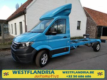 VW Crafter chassis cabine 2018