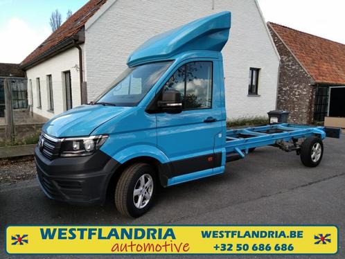 VW Crafter châssis cabine 2018, Autos, Camionnettes & Utilitaires, Entreprise, Achat, Volkswagen, Diesel, Euro 6, 2 portes, Boîte manuelle