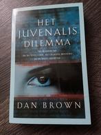 Dan Brown - Het Juvenalis dilemma, Comme neuf, Dan Brown, Enlèvement ou Envoi