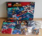 Lego 76049 Super Heroes Avengers AVENJET MISSION SPATIALE 20, Ensemble complet, Lego, Utilisé, Enlèvement ou Envoi