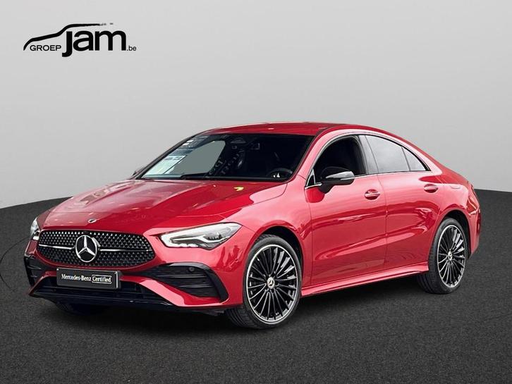 Mercedes-Benz CLA 250 e AMG Line, Auto's, Mercedes-Benz, Bedrijf, Te koop, CLA, Achteruitrijcamera, Adaptive Cruise Control, Android Auto