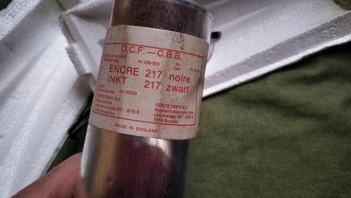 10 tubes Gestetner stencil inkt 217 ophalen of verzenden, Hobby en Vrije tijd, Schilderen, Nieuw, Overige typen, Ophalen