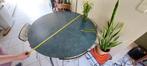 Ronde eettafel, Huis en Inrichting, Ophalen, Gebruikt, Rond, Vier personen