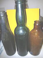 3 oude bierflesjes Van Roy / Callebaut Wieze, Verzamelen, Ophalen of Verzenden, Zo goed als nieuw, Flesje(s), Overige merken