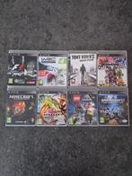 8 Jeux Sony Playstation 3 A Voir, Ophalen of Verzenden