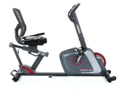 Hammer Comfort Motion BT Recumbent Bike | Lig Fiets, Sport en Fitness, Fitnessmaterialen, Zo goed als nieuw, Armen, Benen, Borst