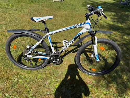 26” MTB GIANT TALON 2 WIT, Fietsen en Brommers, Fietsen | Mountainbikes en ATB, Zo goed als nieuw, Giant, Hardtail, Ophalen